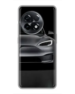 Чехол для OnePlus 11 с картинкой «Tesla Model S Look» Чехол для OnePlus 11 с картинкой «Tesla Model S Look»