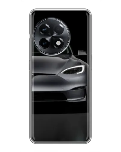 Чехол для OnePlus 11 с картинкой «Tesla Model S Look»
