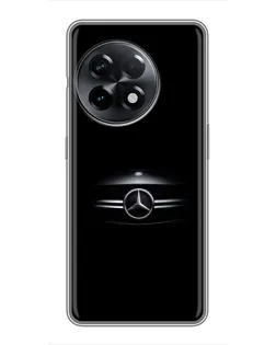 Чехол для OnePlus 11 с картинкой «Mercedes — абстрактные линии»