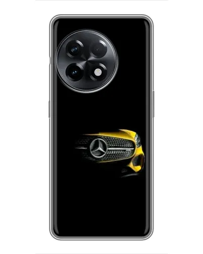 Чехол для OnePlus 11 с картинкой «Mercedes — ретро стиль»