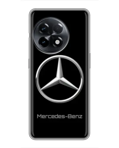 Чехол для OnePlus 11 с картинкой «Mercedes Silver Logo»