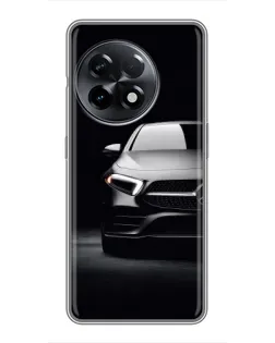 Чехол для OnePlus 11 с картинкой «Свет фар Mercedes»