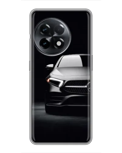Чехол для OnePlus 11 с картинкой «Свет фар Mercedes»