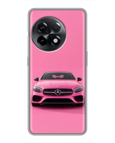 Чохол для OnePlus 11 з картинкою «Рожевий Mercedes AMG» Чохол для OnePlus 11 з картинкою «Рожевий Mercedes AMG»