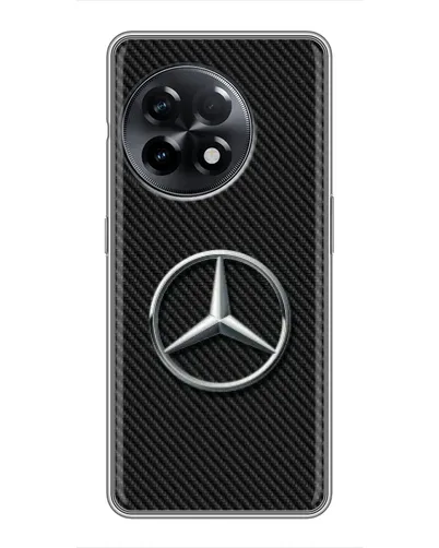 Чохол для OnePlus 11 з картинкою «Карбоновий Mercedes стиль» Чохол для OnePlus 11 з картинкою «Карбоновий Mercedes стиль»