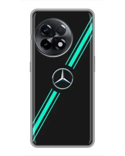 Чохол для OnePlus 11 з картинкою «Спортивні лінії Mercedes» Чохол для OnePlus 11 з картинкою «Спортивні лінії Mercedes»