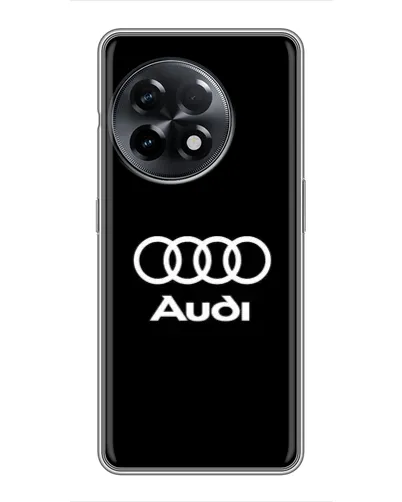 Чехол для OnePlus 11 с картинкой «Классическое лого Audi»
