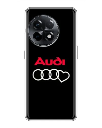 Чехол для OnePlus 11 с картинкой «Логотип Audi Heart»