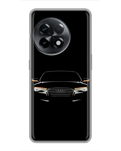 Чехол для OnePlus 11 с картинкой «Audi — ночной контур»
