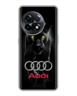 Чехол для OnePlus 11 с картинкой «Пантера и Audi»