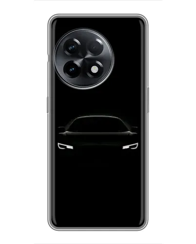 Чехол для OnePlus 11 с картинкой «Взгляд Audi в темноте»