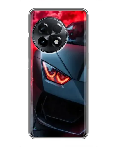 Чехол для OnePlus 11 с картинкой «Lamborghini красное сияние»