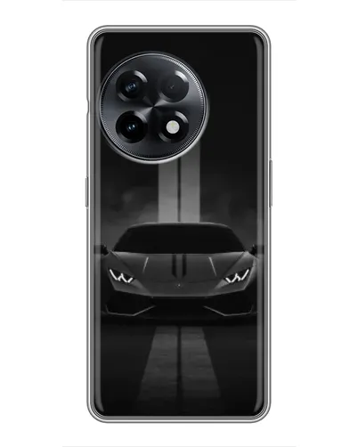 Чехол для OnePlus 11 с картинкой «Lamborghini симметрия дорог»