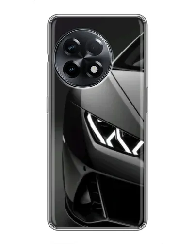 Чехол для OnePlus 11 с картинкой «Lamborghini фары детализация»