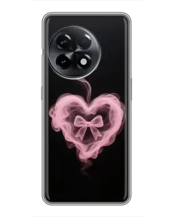 Чохол для OnePlus 11 з картинкою «Димчасте серце» Чохол для OnePlus 11 з картинкою «Димчасте серце»