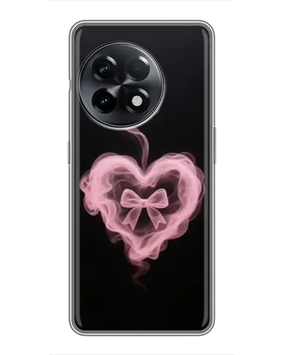 Чохол для OnePlus 11 з картинкою «Димчасте серце» Чохол для OnePlus 11 з картинкою «Димчасте серце»