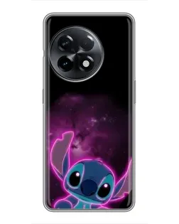 Чехол для OnePlus 11 с картинкой «Неоновый Stitch»