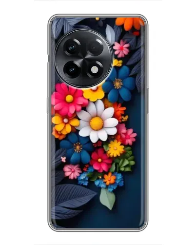 Чохол для OnePlus 11 з картинкою «Квіткова феєрія»