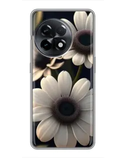 Чохол для OnePlus 11 з картинкою «Білі маргаритки макро» Чохол для OnePlus 11 з картинкою «Білі маргаритки макро»