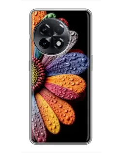 Чохол для OnePlus 11 з картинкою «Райдужна квітка» Чохол для OnePlus 11 з картинкою «Райдужна квітка»