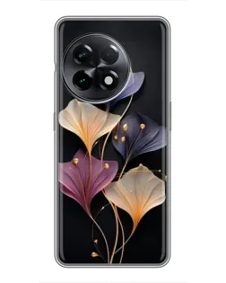 Чохол для OnePlus 11 з картинкою «Лілові квіти грації» Чохол для OnePlus 11 з картинкою «Лілові квіти грації»