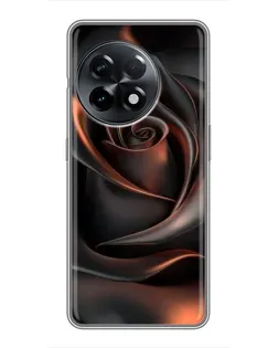 Чохол для OnePlus 11 з картинкою «Шовкова чорна троянда» Чохол для OnePlus 11 з картинкою «Шовкова чорна троянда»