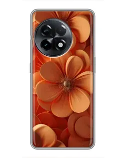Чохол для OnePlus 11 з картинкою «Помаранчева макро квітка» Чохол для OnePlus 11 з картинкою «Помаранчева макро квітка»