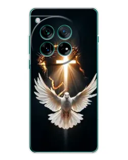 Чехол для OnePlus 11R с картинкой «Голубь и Свет» Чехол для OnePlus 11R с картинкой «Голубь и Свет»