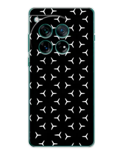 Чохол для OnePlus 11R з картинкою «Mercedes паттерн зірок» Чохол для OnePlus 11R з картинкою «Mercedes паттерн зірок»