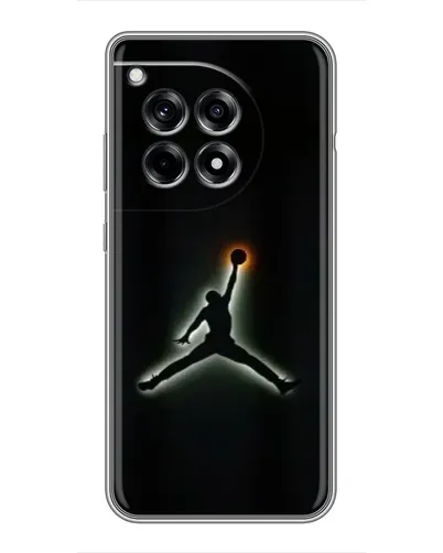 Чехол для OnePlus 12 Pro с картинкой «Jordan Gradient Logo» Чехол для OnePlus 12 Pro с картинкой «Jordan Gradient Logo»