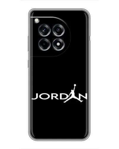 Чехол для OnePlus 12 Pro с картинкой «Jordan White Logo» Чехол для OnePlus 12 Pro с картинкой «Jordan White Logo»