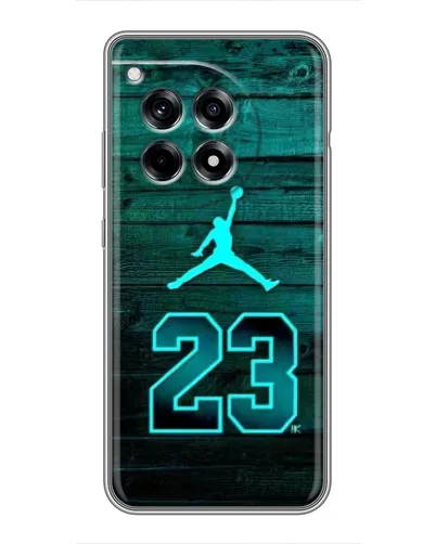 Чехол для OnePlus 12 Pro с картинкой «Jordan Cyan 23» Чехол для OnePlus 12 Pro с картинкой «Jordan Cyan 23»