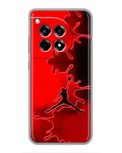 Чехол для OnePlus 12 Pro с картинкой «Jordan Red Smoke»