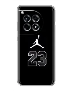 Чехол для OnePlus 12 Pro с картинкой «Jordan Flight 23»