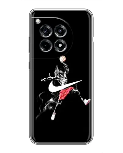 Чехол для OnePlus 12 Pro с картинкой «Jordan Jumpman» Чехол для OnePlus 12 Pro с картинкой «Jordan Jumpman»