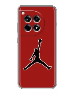 Чехол для OnePlus 12 Pro с картинкой «Jordan Red Back»
