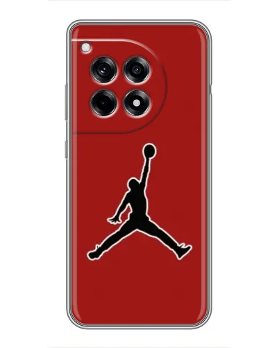Чехол для OnePlus 12 Pro с картинкой «Jordan Red Back» Чехол для OnePlus 12 Pro с картинкой «Jordan Red Back»