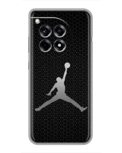 Чехол для OnePlus 12 Pro с картинкой «Jordan Dark Carbon»