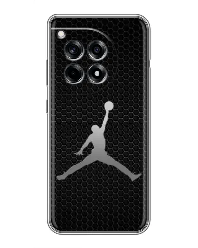 Чехол для OnePlus 12 Pro с картинкой «Jordan Dark Carbon» Чехол для OnePlus 12 Pro с картинкой «Jordan Dark Carbon»