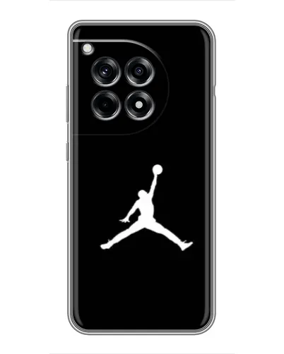 Чехол для OnePlus 12 Pro с картинкой «Jordan Silhouette» Чехол для OnePlus 12 Pro с картинкой «Jordan Silhouette»