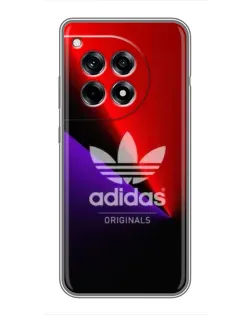 Чехол для OnePlus 12 Pro с картинкой «Adidas Red Neon»