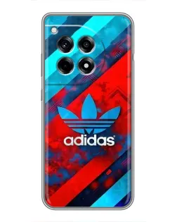 Чехол для OnePlus 12 Pro с картинкой «Абстракция Adidas»