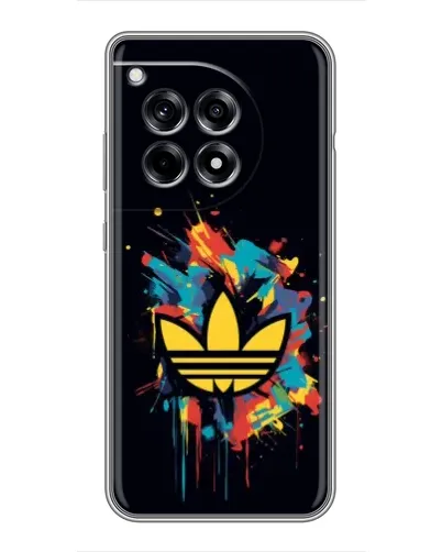 Чехол для OnePlus 12 Pro с картинкой «Adidas Splash» Чехол для OnePlus 12 Pro с картинкой «Adidas Splash»