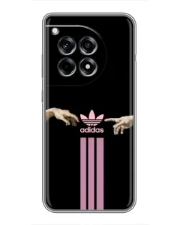 Чехол для OnePlus 12 Pro с картинкой «Adidas Hands»