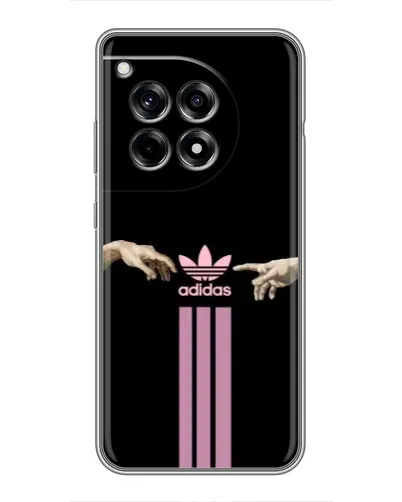 Чехол для OnePlus 12 Pro с картинкой «Adidas Hands» Чехол для OnePlus 12 Pro с картинкой «Adidas Hands»