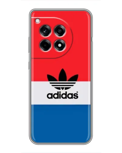 Чехол для OnePlus 12 Pro с картинкой «Ретро блоки Adidas» Чехол для OnePlus 12 Pro с картинкой «Ретро блоки Adidas»