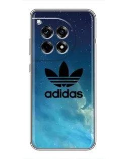 Чехол для OnePlus 12 Pro с картинкой «Adidas Stone Logo»