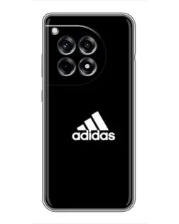Чехол для OnePlus 12 Pro с картинкой «Adidas Red Style»