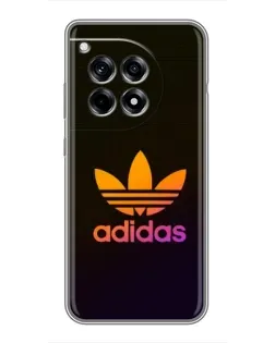 Чехол для OnePlus 12 Pro с картинкой «Градиент Adidas»