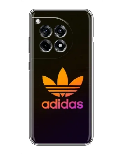Чехол для OnePlus 12 Pro с картинкой «Градиент Adidas» Чехол для OnePlus 12 Pro с картинкой «Градиент Adidas»